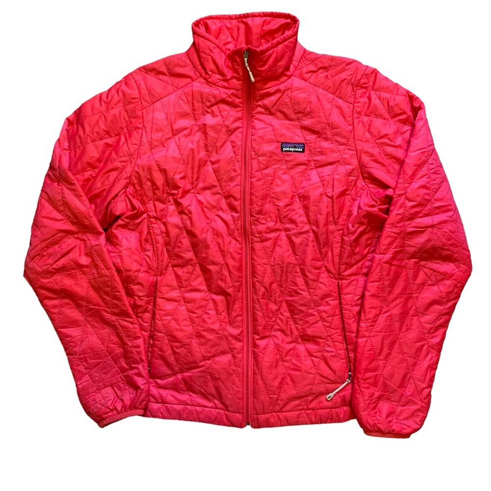 Women’s Patagonia down jacket.